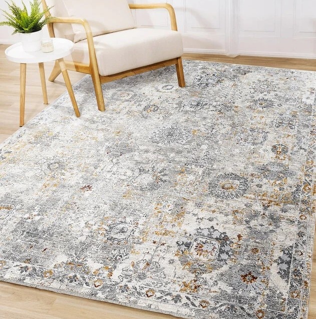 industriële vloerkleden, stoer interieur