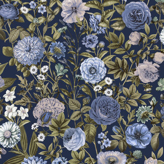 Dutch First Class Dutch First Class - Silva Essence - Silva Essence Velvet Bloom blauw - 21104