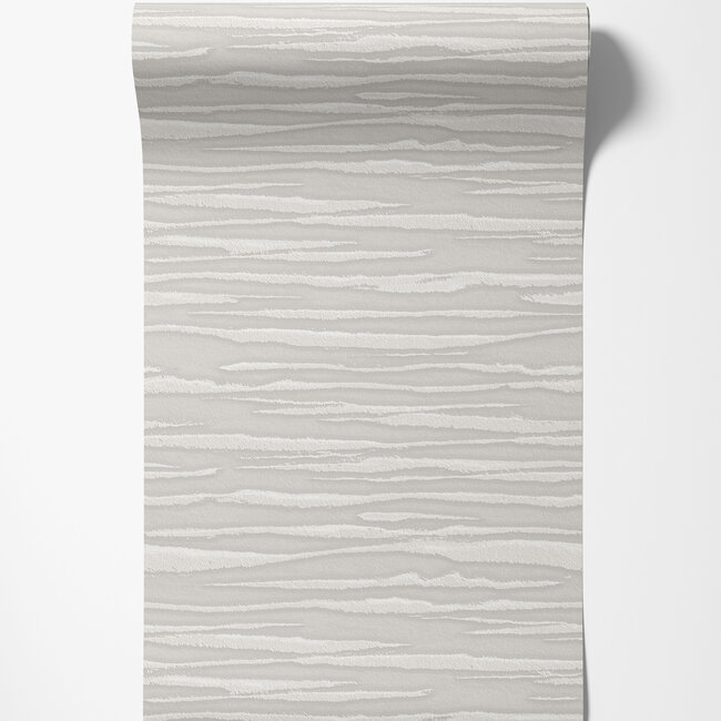 Dutch First Class Dutch First Class - Silva Essence - Silva Essence Kaen wit - Vliesbehang - 10m x 53cm - 21123