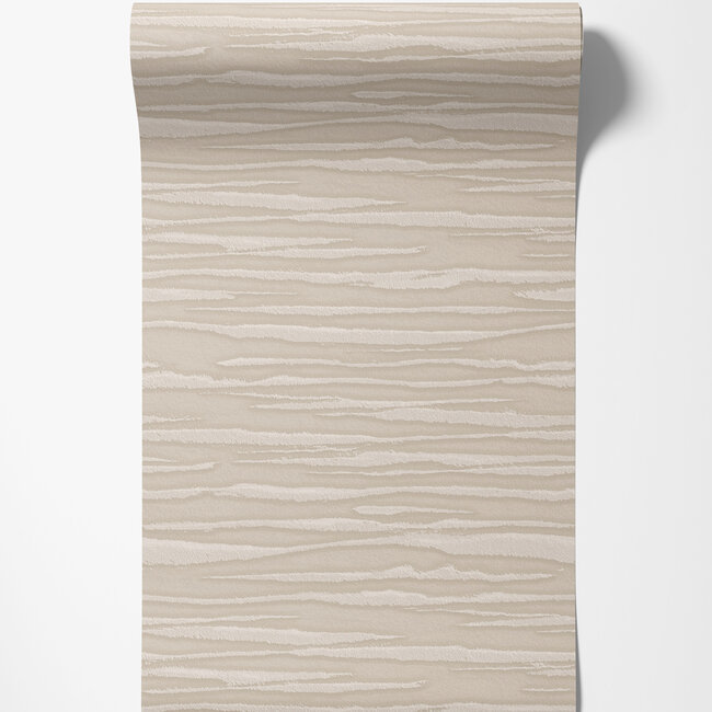 Dutch First Class Dutch First Class - Silva Essence - Silva Essence Kaen beige - Vliesbehang - 10m x 53cm - 21124