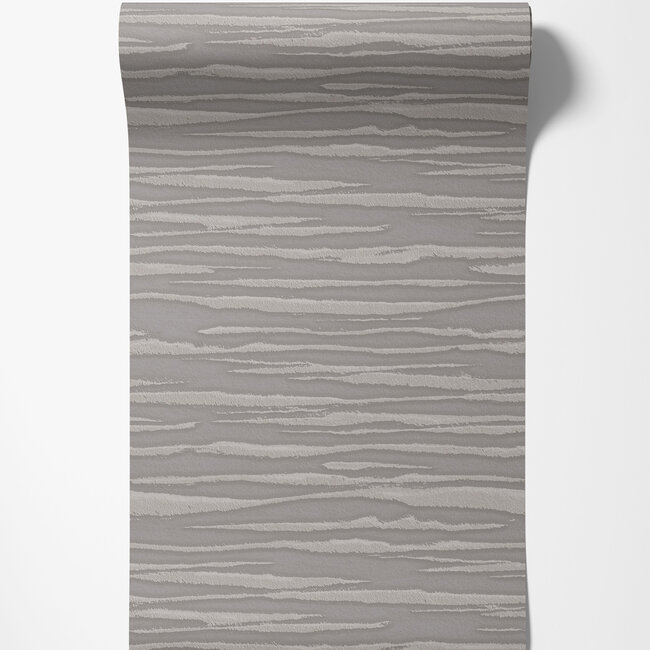 Dutch First Class Dutch First Class - Silva Essence - Silva Essence Kaen greige - Vliesbehang - 10m x 53cm - 21125