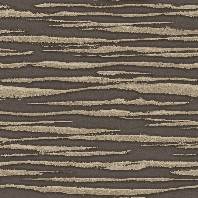 Dutch First Class Dutch First Class - Silva Essence - Silva Essence Kaen bruin/goud - Vliesbehang - 10m x 53cm - 21127