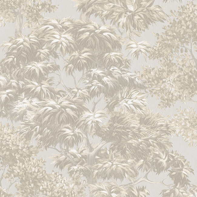 Dutch First Class Dutch First Class - Silva Essence - Silva Essence Sylva lichtbeige - Vliesbehang - 10m x 53cm - 21130