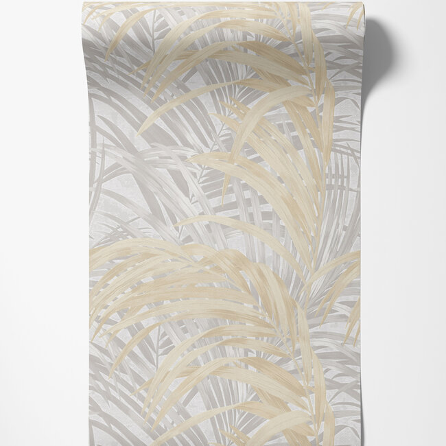 Dutch First Class Dutch First Class - Silva Essence - Silva Essence Breeze wit/creme - Vliesbehang - 10m x 53cm - 21137