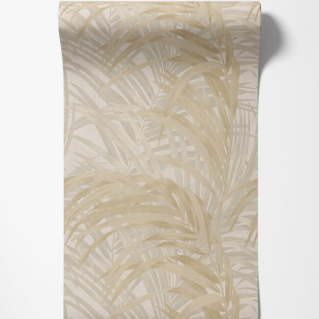 Dutch First Class Dutch First Class - Silva Essence - Silva Essence Breeze creme - Vliesbehang - 10m x 53cm - 21138