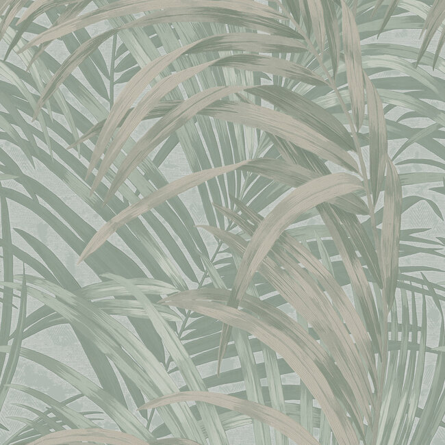 Dutch First Class Dutch First Class - Silva Essence - Silva Essence Breeze groen - Vliesbehang - 10m x 53cm - 21139