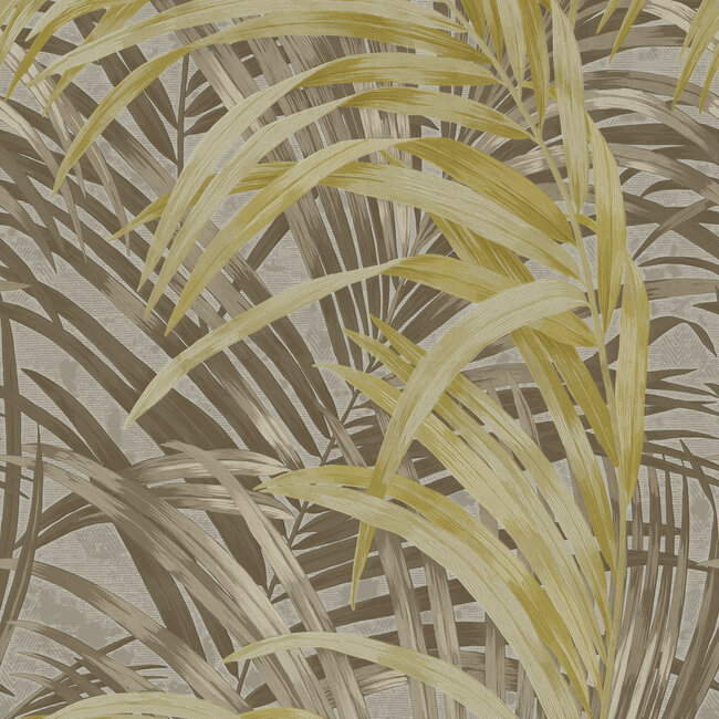 Dutch First Class Dutch First Class - Silva Essence - Silva Essence Breeze beige/groen - Vliesbehang - 10m x 53cm - 21140