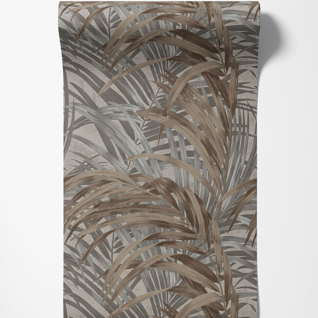 Dutch First Class Dutch First Class - Silva Essence - Silva Essence Breeze greige - Vliesbehang - 10m x 53cm - 21142