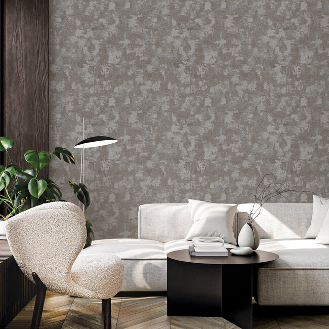 Dutch First Class Dutch First Class - Silva Essence - Silva Essence Seva greige - Vliesbehang - 10m x 53cm - 21145