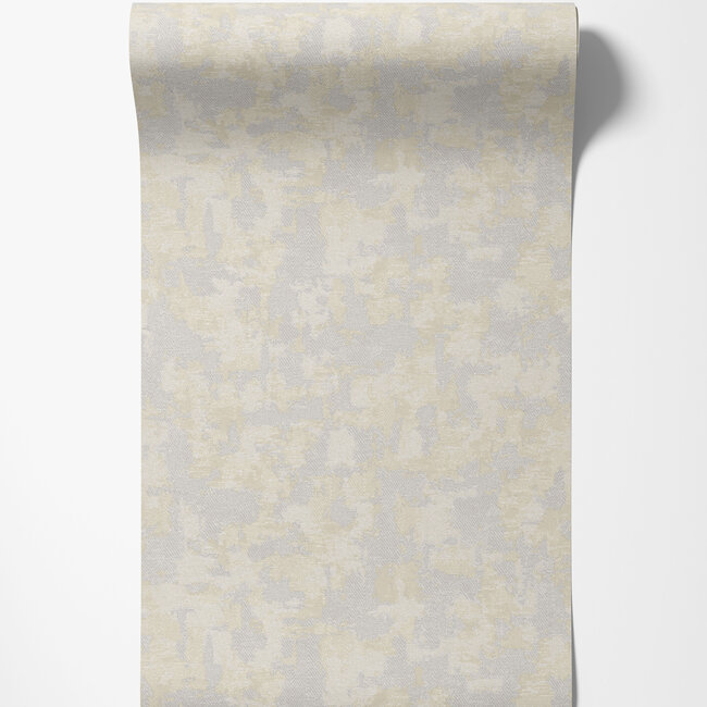 Dutch First Class Dutch First Class - Silva Essence - Silva Essence Seva wit/creme - Vliesbehang - 10m x 53cm - 21146