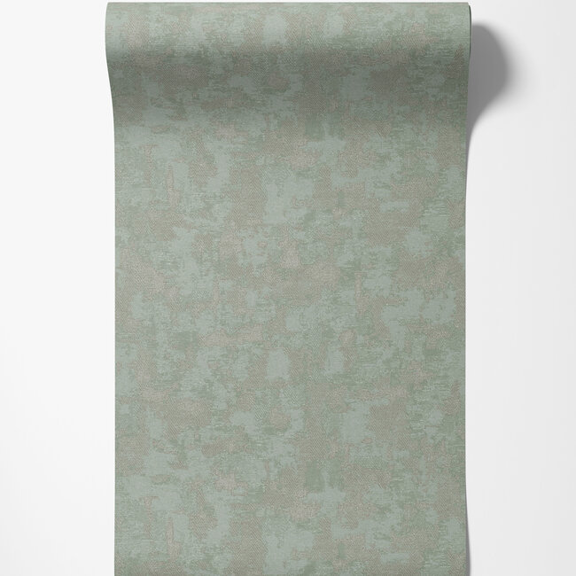 Dutch First Class Dutch First Class - Silva Essence - Silva Essence Seva groen - Vliesbehang - 10m x 53cm - 21148