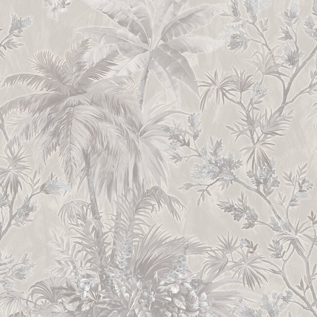 Dutch First Class Dutch First Class - Silva Essence - Silva Essence Tropis lichtbeige - Vliesbehang - 10m x 53cm - 21154