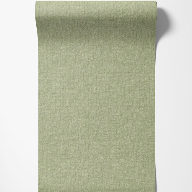 Dutch First Class Dutch First Class - Silva Essence - Silva Essence Lilt groen - Vliesbehang - 10m x 53cm - 21173