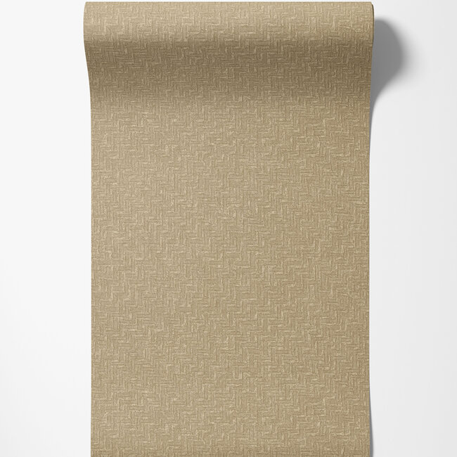 Dutch First Class Dutch First Class - Silva Essence - Silva Essence Lilt goud - Vliesbehang - 10m x 53cm - 21175