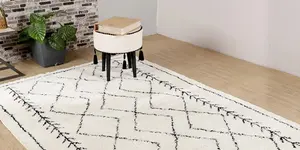 Welk vloerkleed is geschikt voor vloerverwarming?