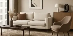 Vloerkleed onder eettafel: welke maat kies je?
