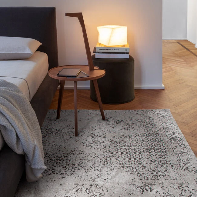 Vloerkleed onder bed: welke maat kies je?