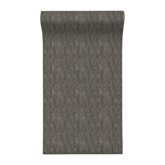 Dutch Wallcoverings Dutch Wallcoverings - Santa Fé Retro string Motif Black - SA524017