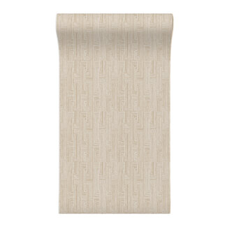 Dutch Wallcoverings Dutch Wallcoverings - Santa Fé Retro string Motif Beige - SA524012 Dutch Wallcoverings Dutch Wallcoverings - Santa Fé Retro string Motif Beige - SA524012