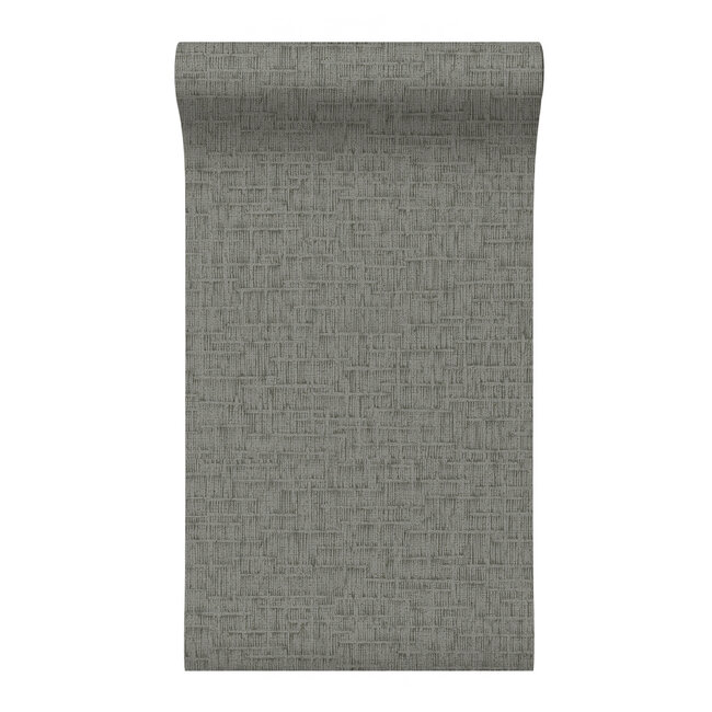 Dutch Wallcoverings Dutch Wallcoverings - Santa Fé Engraved Slate Grey - Vliesbehang - 10m x 53cm - SA524025
