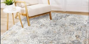 Industrieel vloerkleed combineren in een stoer interieur