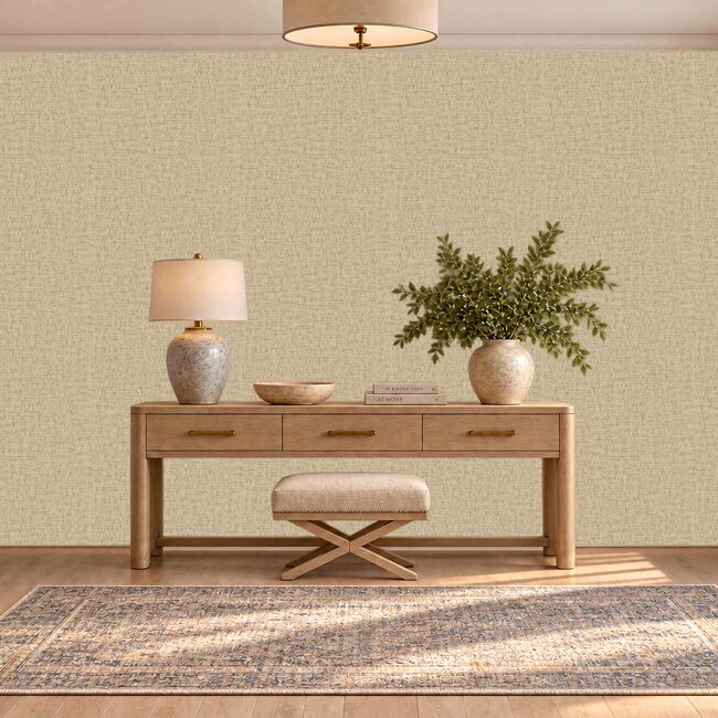 Dutch Wallcoverings Dutch Wallcoverings - Santa Fé Engraved Gold - Vliesbehang - 10m x 53cm - SA524024