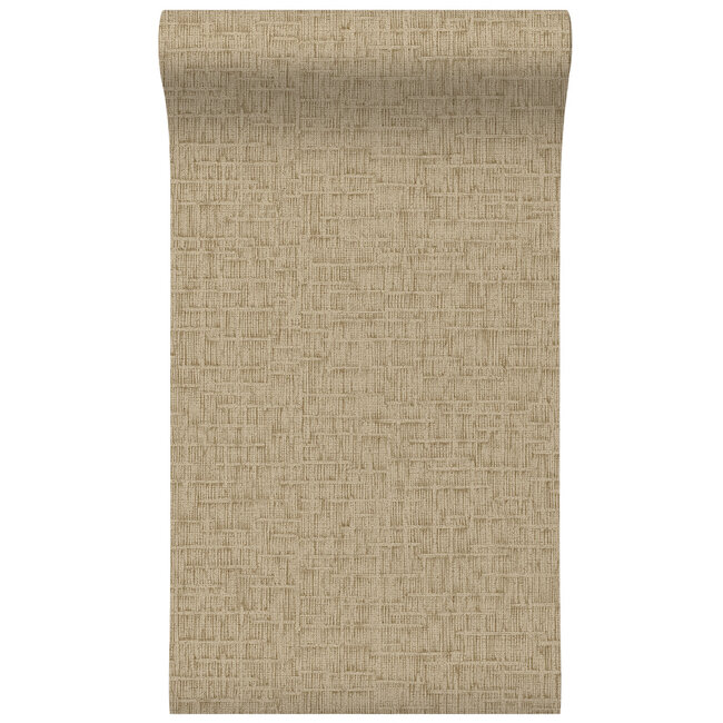 Dutch Wallcoverings Dutch Wallcoverings - Santa Fé Engraved Gold - Vliesbehang - 10m x 53cm - SA524024
