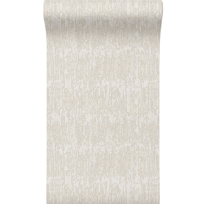 Dutch Wallcoverings Dutch Wallcoverings - Santa Fé Natural slate Cream - Vliesbehang - 10m x 53cm - SA524031