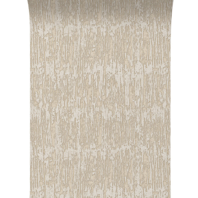 Dutch Wallcoverings Dutch Wallcoverings - Santa Fé Natural slate Beige - Vliesbehang - 10m x 53cm - SA524032
