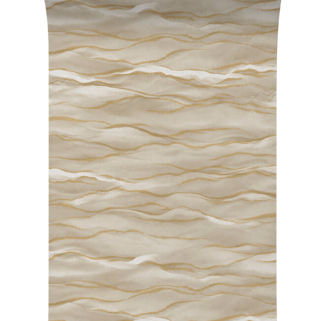 Dutch Wallcoverings Dutch Wallcoverings - Santa Fé Desert Sands Gold - Vliesbehang - 10m x 53cm - SA524042