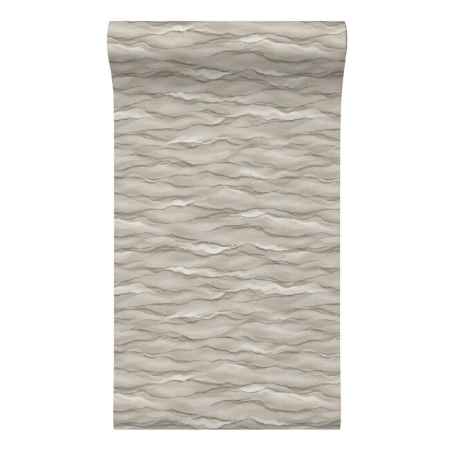 Dutch Wallcoverings Dutch Wallcoverings - Santa Fé Desert Sands Taupe - Vliesbehang - 10m x 53cm - SA524043