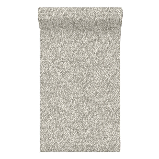 Dutch Wallcoverings Dutch Wallcoverings - Santa Fé Natures Weave Taupe - Vliesbehang - 10m x 53cm - SA524052