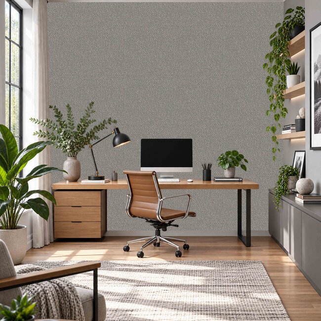 Dutch Wallcoverings Dutch Wallcoverings - Santa Fé Natures Weave Gold - Vliesbehang - 10m x 53cm - SA524053