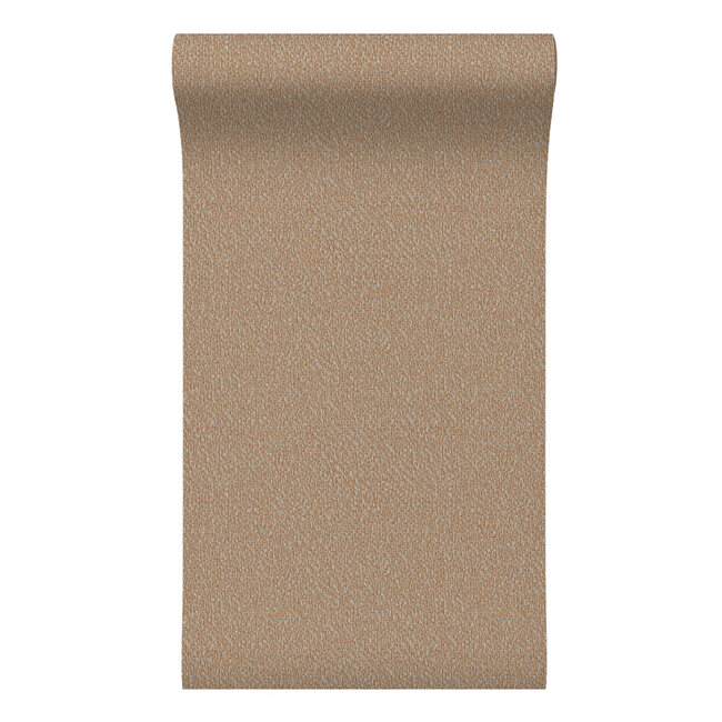 Dutch Wallcoverings Dutch Wallcoverings - Santa Fé Natures Weave Bronze - Vliesbehang - 10m x 53cm - SA524055