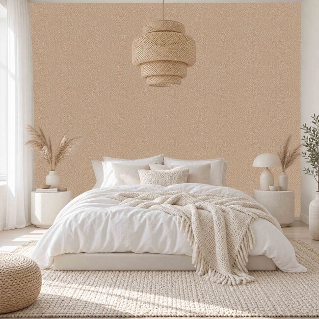 Dutch Wallcoverings Dutch Wallcoverings - Santa Fé Natures Weave Bronze - Vliesbehang - 10m x 53cm - SA524055