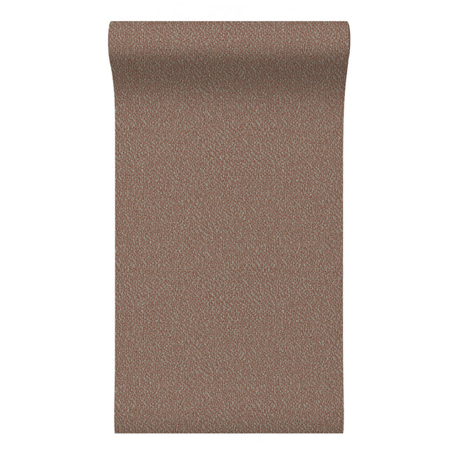 Dutch Wallcoverings Dutch Wallcoverings - Santa Fé Natures Weave Terracotta - Vliesbehang - 10m x 53cm - SA524056