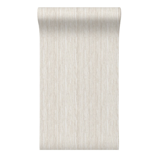Dutch Wallcoverings Dutch Wallcoverings - Santa Fé Wood Grain Off White - Vliesbehang - 10m x 53cm - SA524061