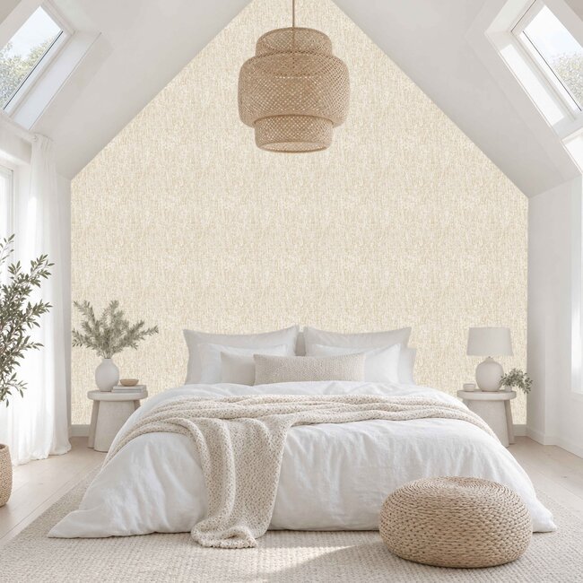 Dutch Wallcoverings Dutch Wallcoverings - Santa Fé Concrete Beige - Vliesbehang - 10m x 53cm - SA524072