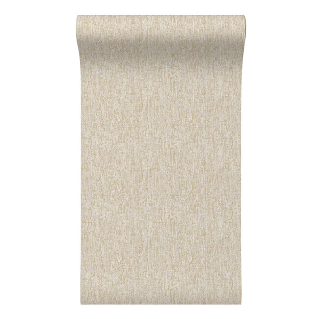 Dutch Wallcoverings Dutch Wallcoverings - Santa Fé Concrete Beige - Vliesbehang - 10m x 53cm - SA524072
