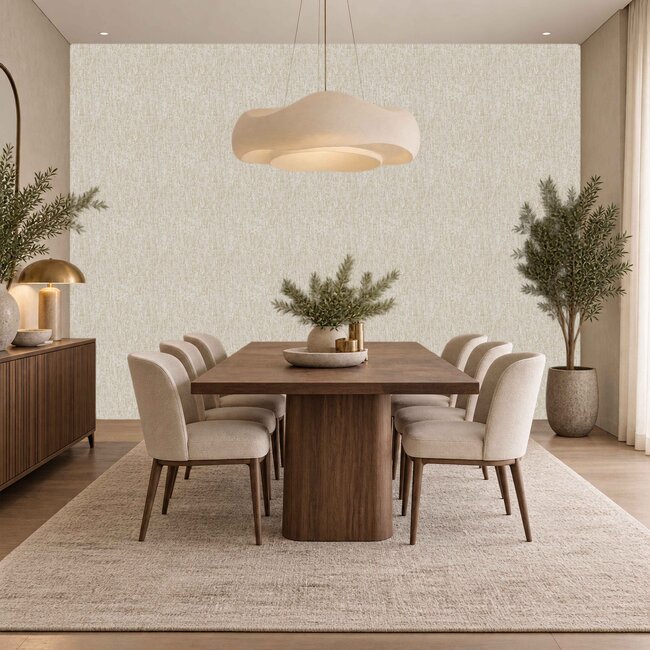 Dutch Wallcoverings Dutch Wallcoverings - Santa Fé Concrete Beige - Vliesbehang - 10m x 53cm - SA524072