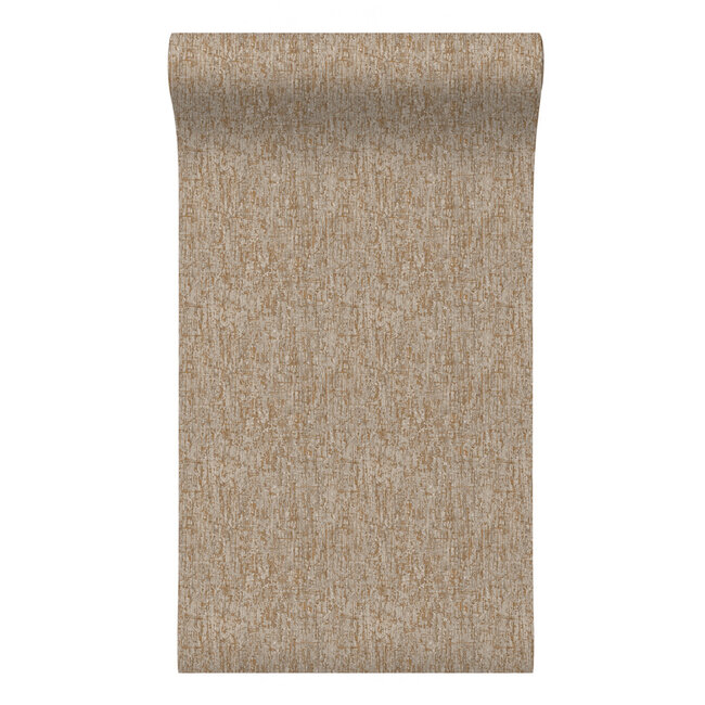 Dutch Wallcoverings Dutch Wallcoverings - Santa Fé Concrete Bronze - Vliesbehang - 10m x 53cm - SA524076