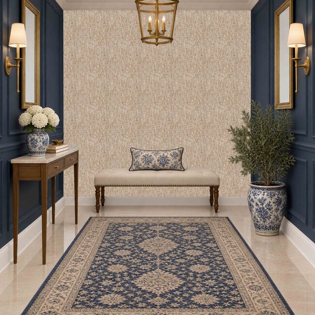 Dutch Wallcoverings Dutch Wallcoverings - Santa Fé Concrete Bronze - Vliesbehang - 10m x 53cm - SA524076