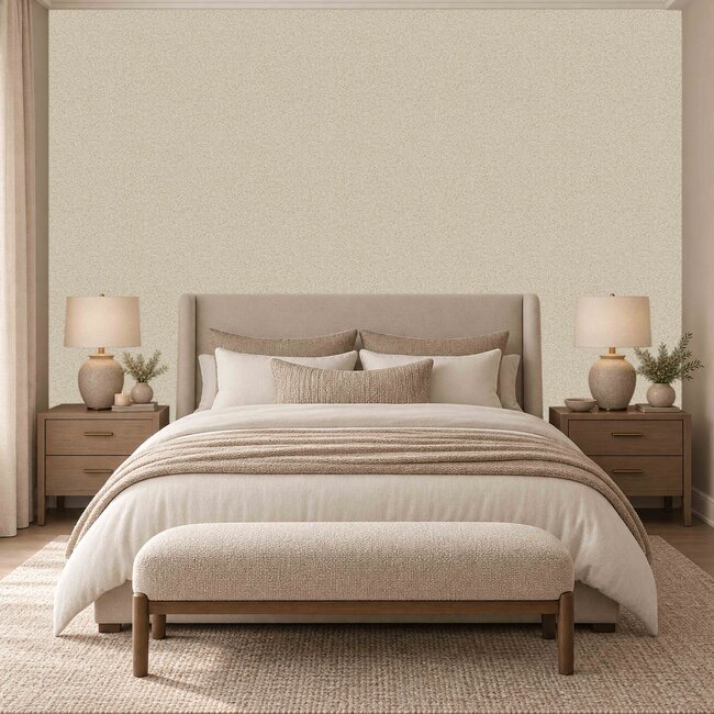 Dutch Wallcoverings Dutch Wallcoverings - Santa Fé Granate Beige - Vliesbehang - 10m x 53cm - SA524082