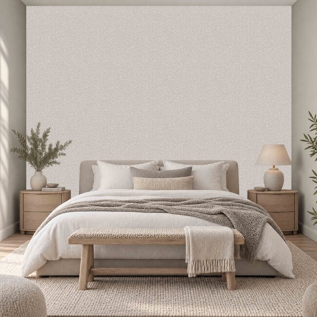 Dutch Wallcoverings Dutch Wallcoverings - Santa Fé Granate Taupe - Vliesbehang - 10m x 53cm - SA524083