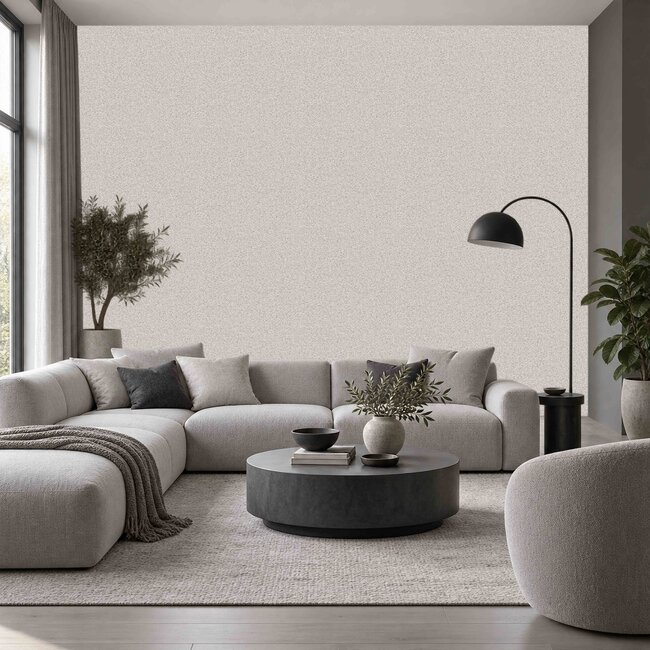Dutch Wallcoverings Dutch Wallcoverings - Santa Fé Granate Taupe - Vliesbehang - 10m x 53cm - SA524083