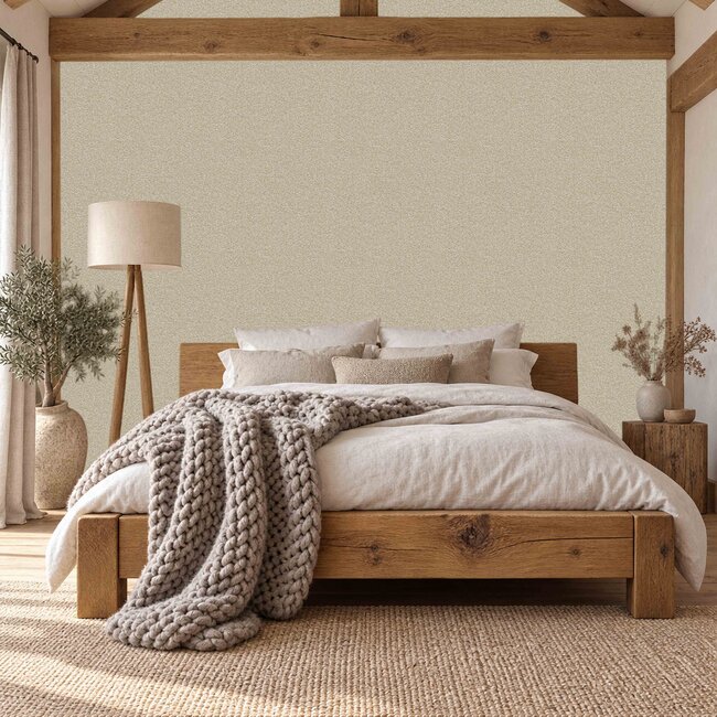 Dutch Wallcoverings Dutch Wallcoverings - Santa Fé Granate Gold - Vliesbehang - 10m x 53cm - SA524085