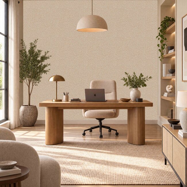 Dutch Wallcoverings Dutch Wallcoverings - Santa Fé Granate Bronze - Vliesbehang - 10m x 53cm - SA524086