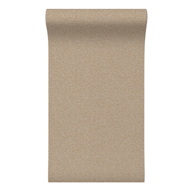 Dutch Wallcoverings Dutch Wallcoverings - Santa Fé Granate Bronze - Vliesbehang - 10m x 53cm - SA524086