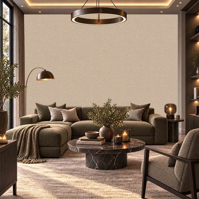 Dutch Wallcoverings Dutch Wallcoverings - Santa Fé Granate Bronze - Vliesbehang - 10m x 53cm - SA524086