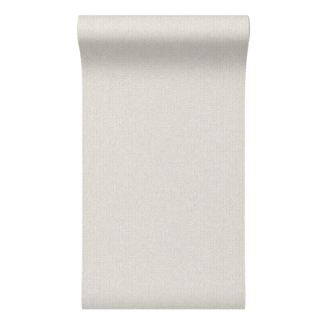 Dutch Wallcoverings Dutch Wallcoverings - Santa Fé Basket Weave Off White - Vliesbehang - 10m x 53cm - SA524091